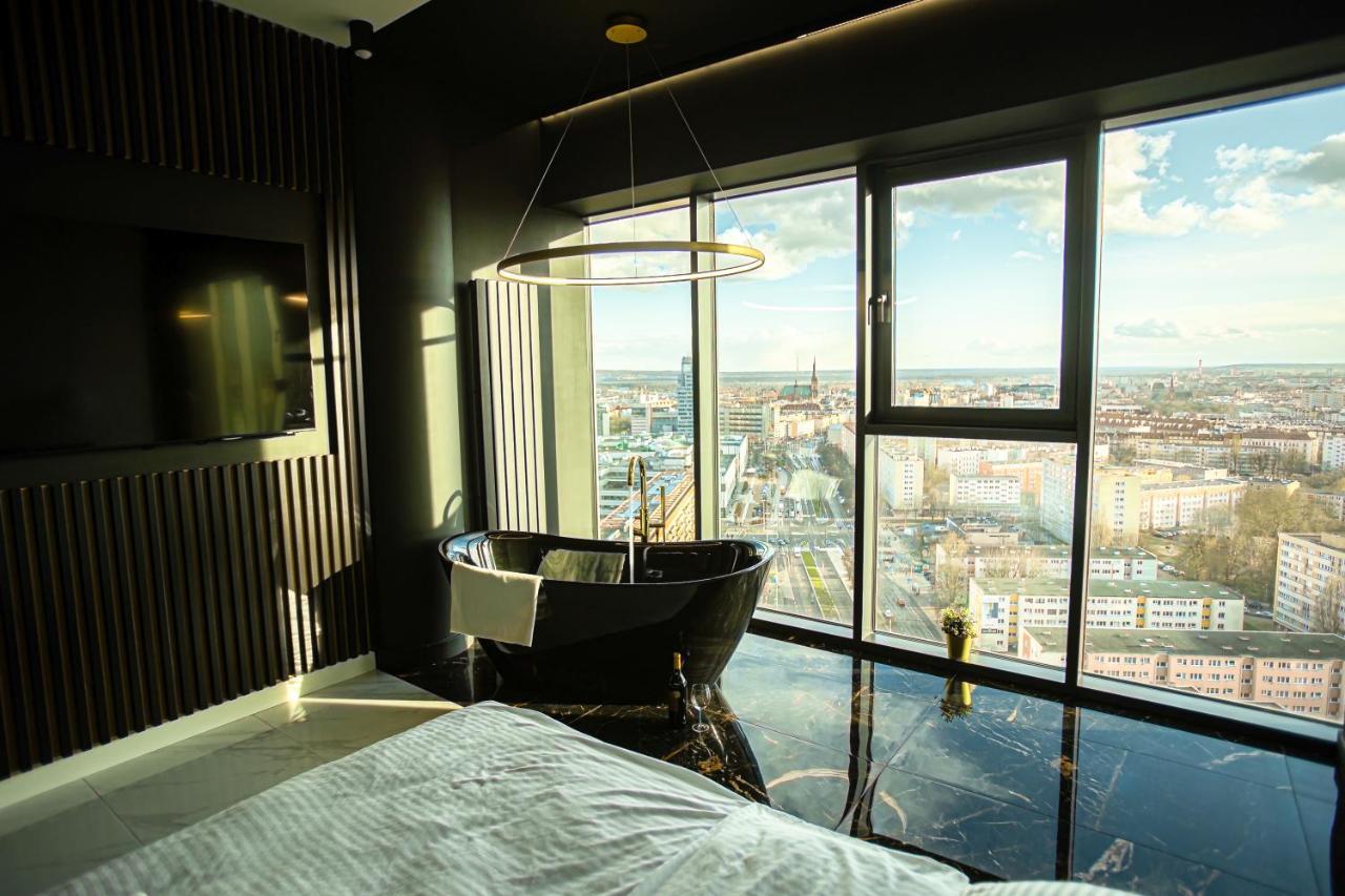 Wanna Na 20. Pietrze, City View, Hanza Tower - Bokiejhotels Щецин Экстерьер фото